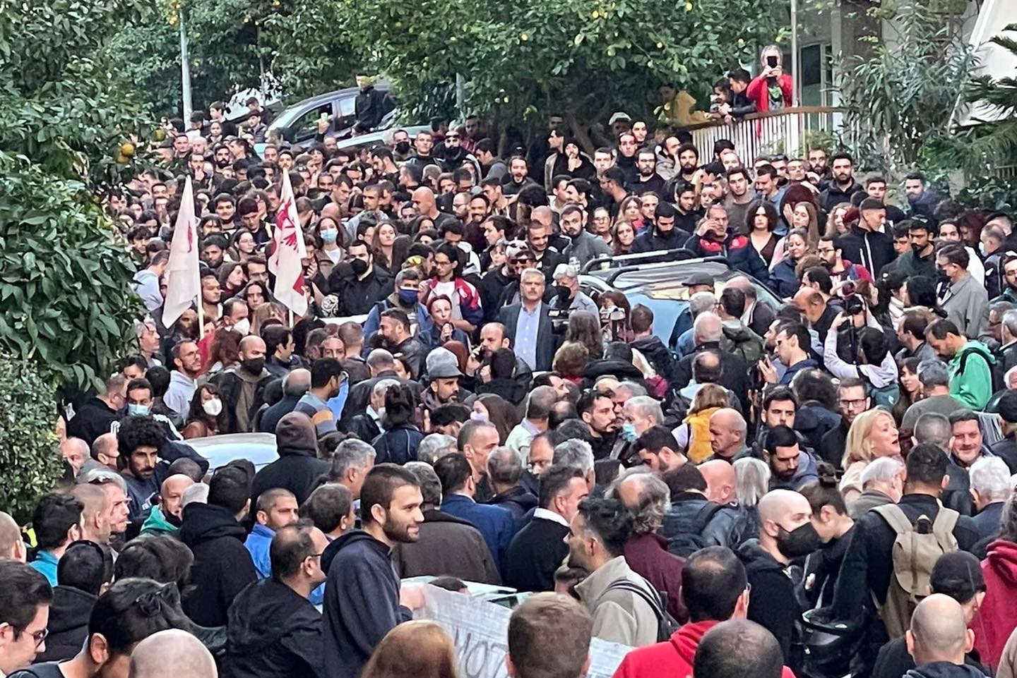 συγκέντρωση Ιωάννα Κολοβού