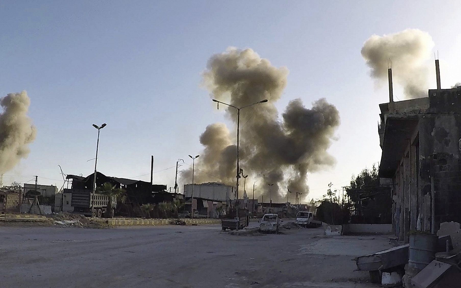 Ρωσία: Να μην εισβάλει η Τουρκία στη Συρία