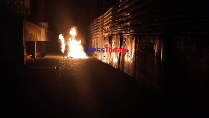 Θεσσαλονίκη μολότοφ