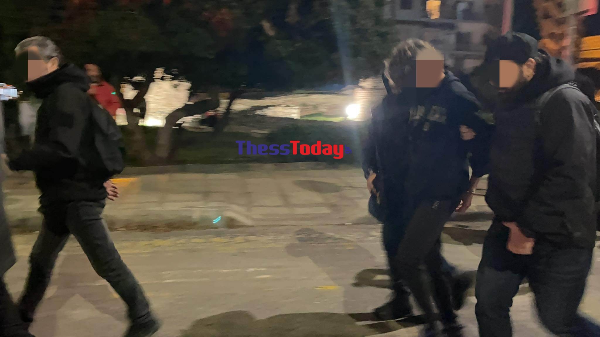 Θεσσαλονίκη προσαγωγή