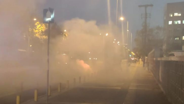 επεισόδια Θεσσαλονίκη