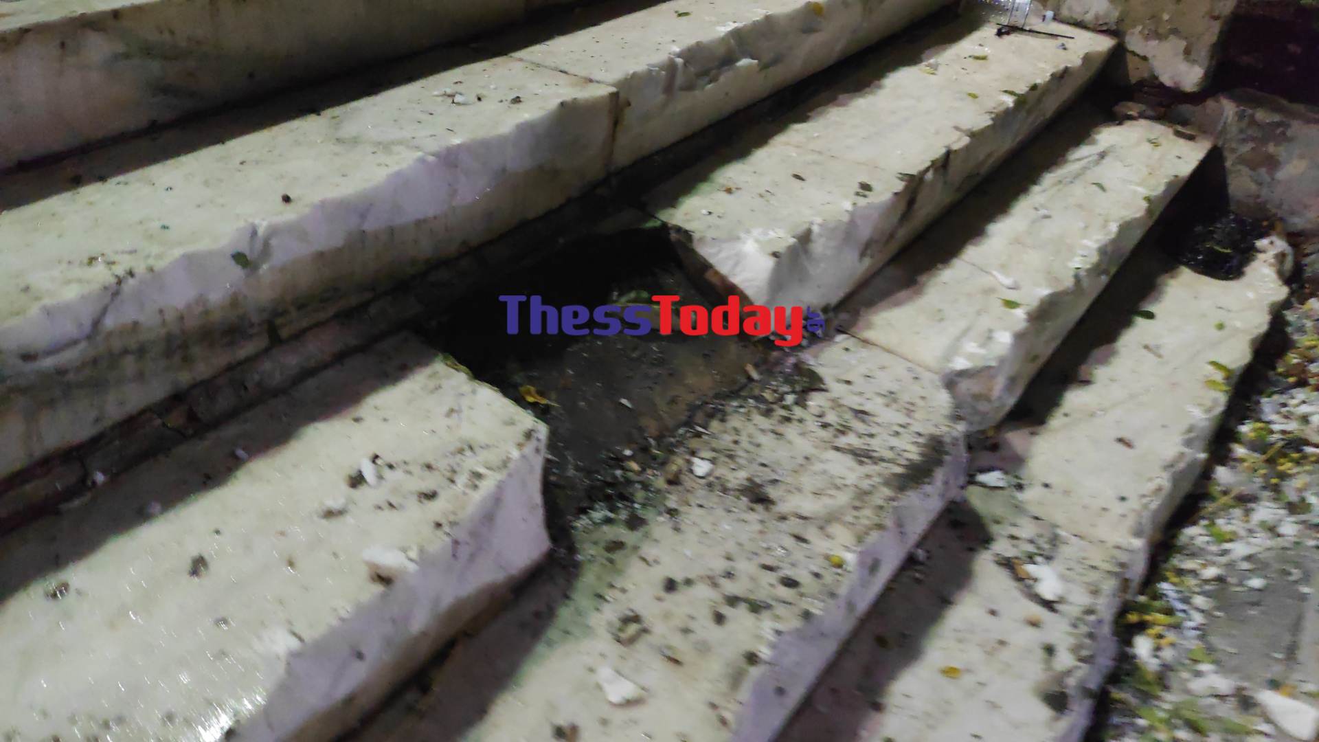 Θεσσαλονίκη Επεισόδια Πολυτεχνείο