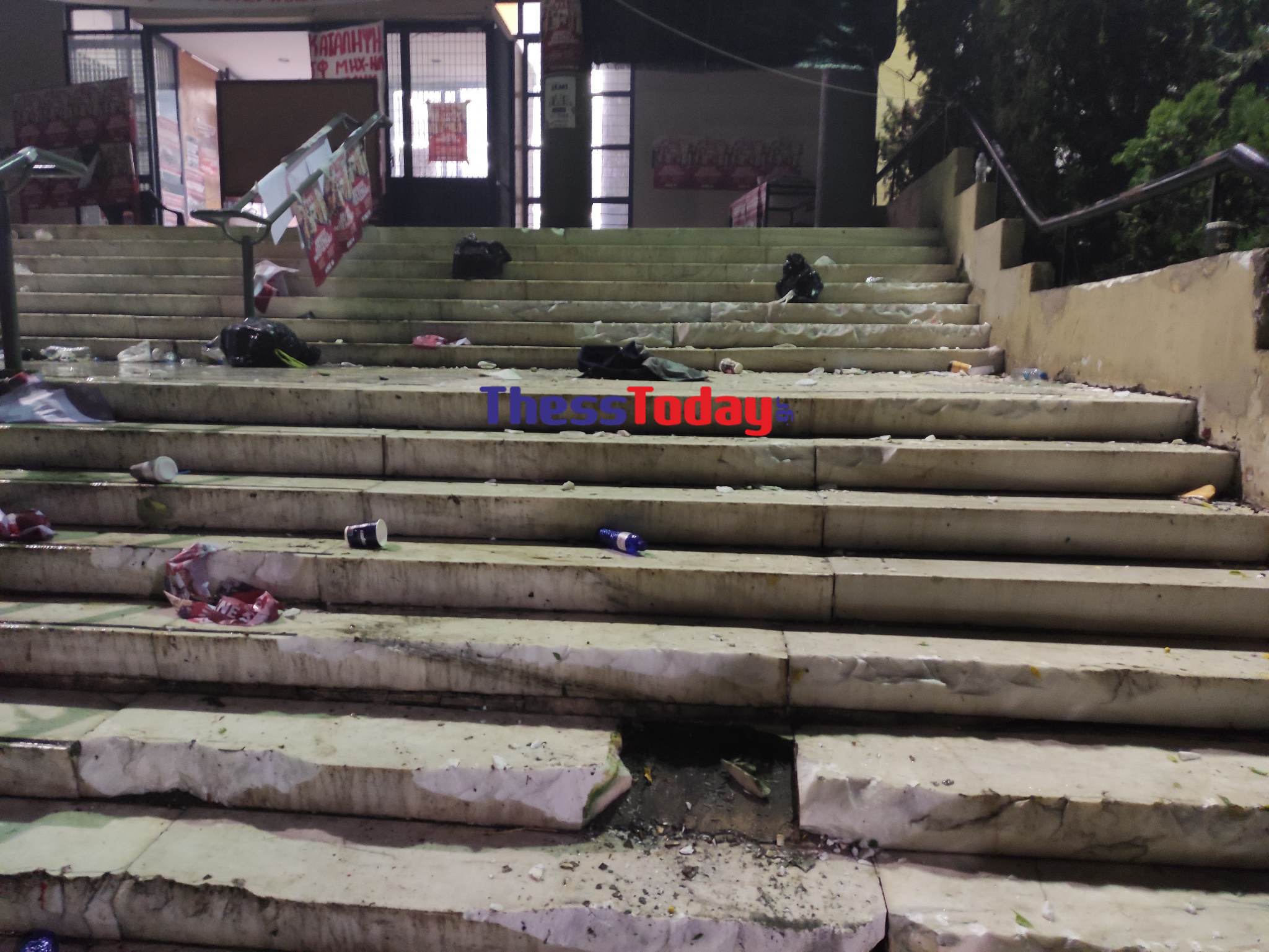 Θεσσαλονίκη Επεισόδια Πολυτεχνείο