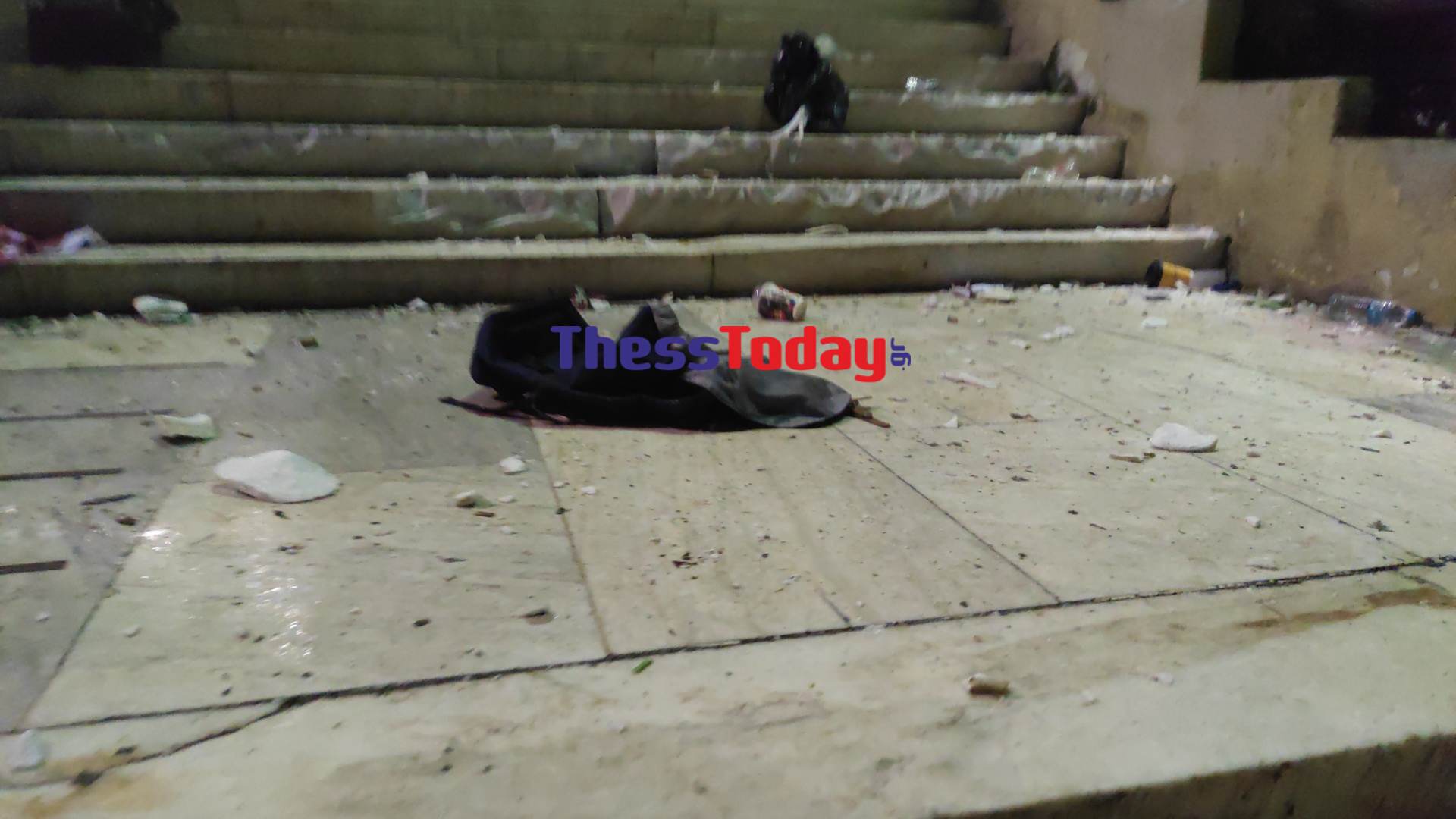 Θεσσαλονίκη Επεισόδια Πολυτεχνείο