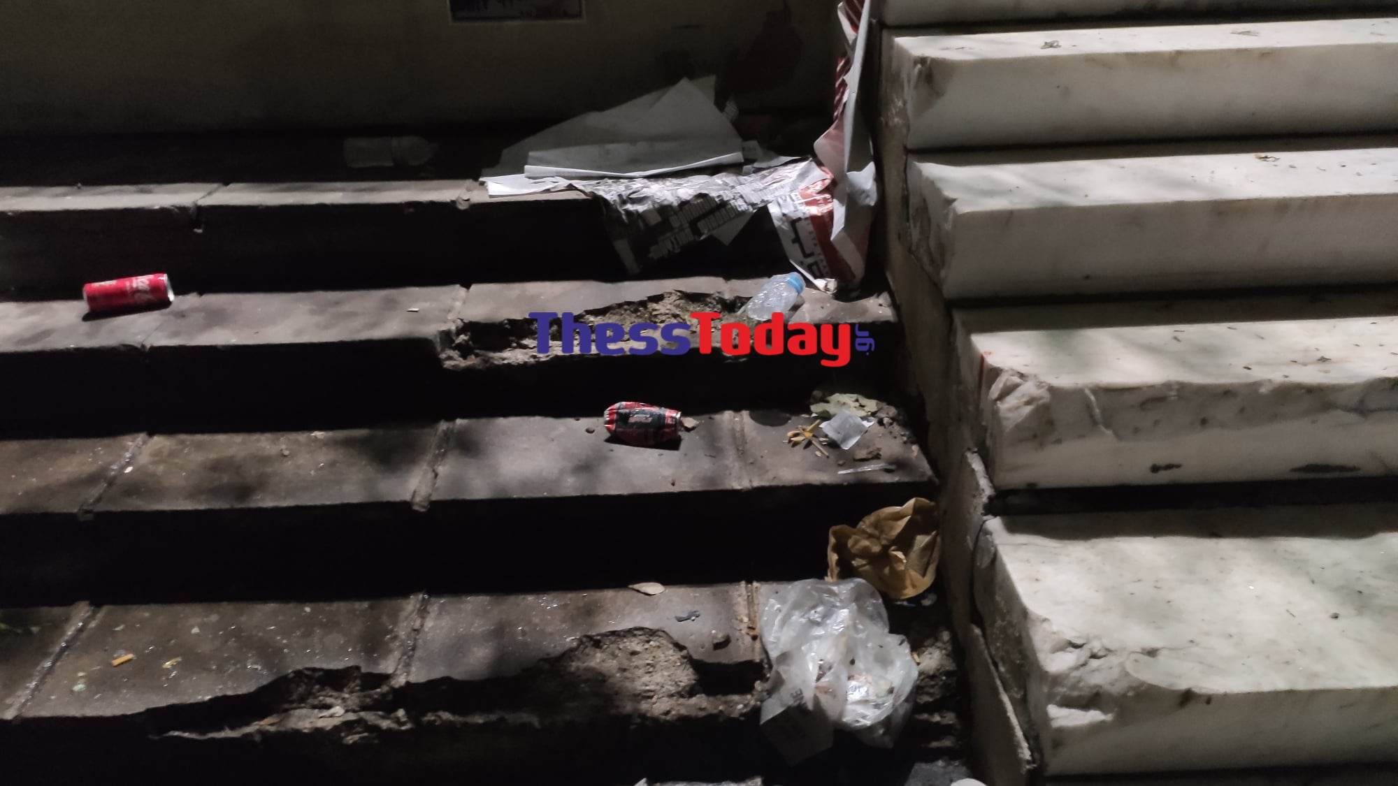 Θεσσαλονίκη Επεισόδια Πολυτεχνείο