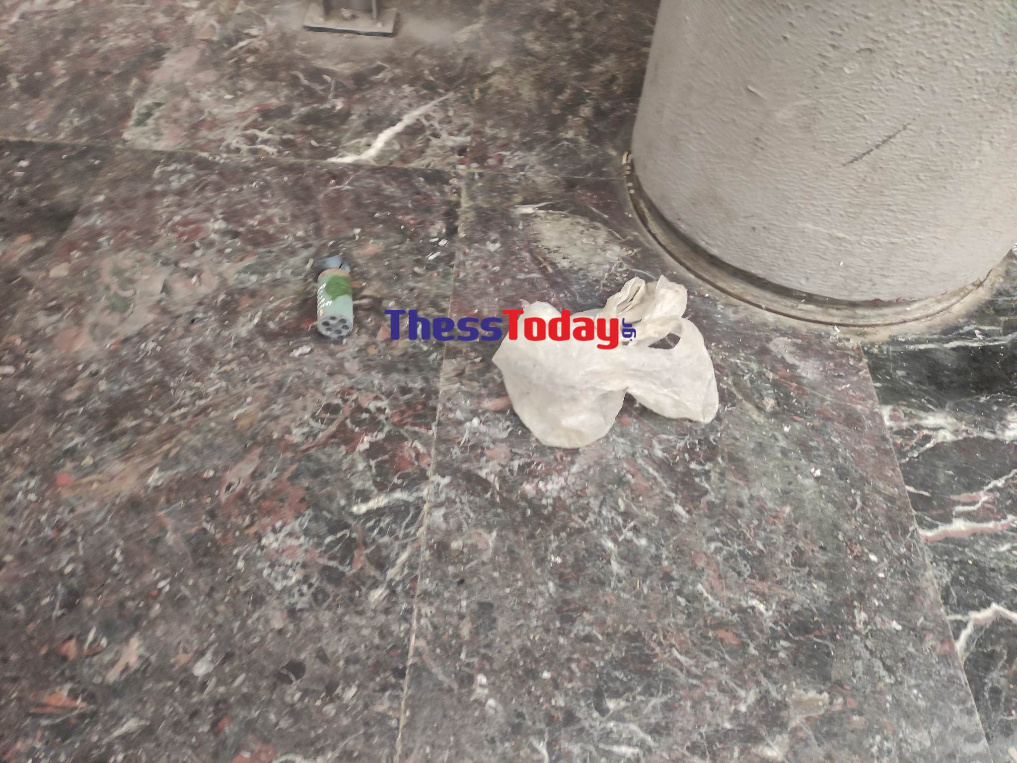 Θεσσαλονίκη Επεισόδια Πολυτεχνείο