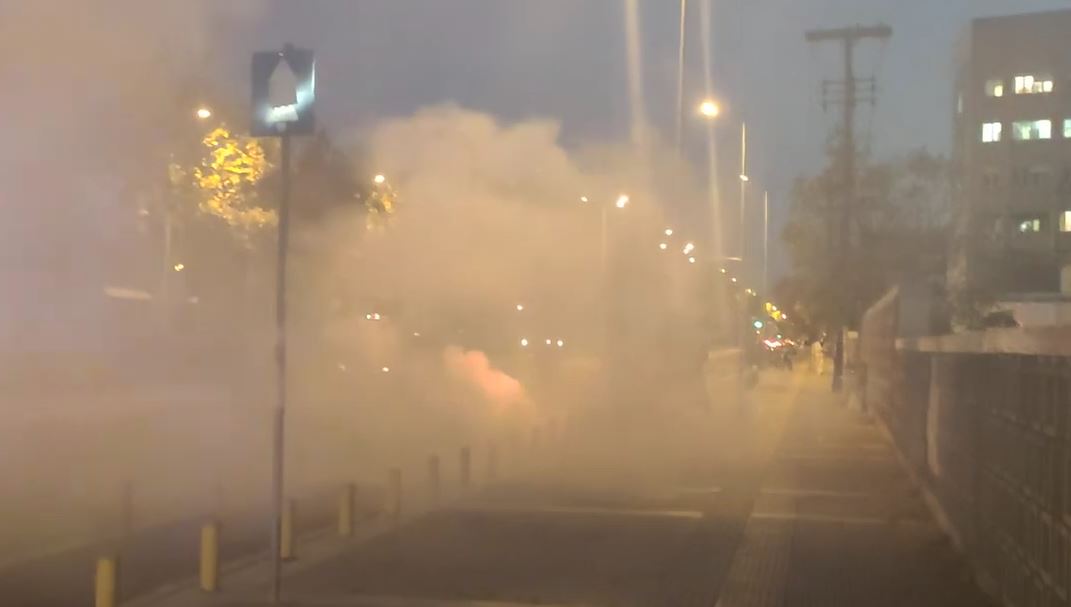 επεισόδια Θεσσαλονίκη