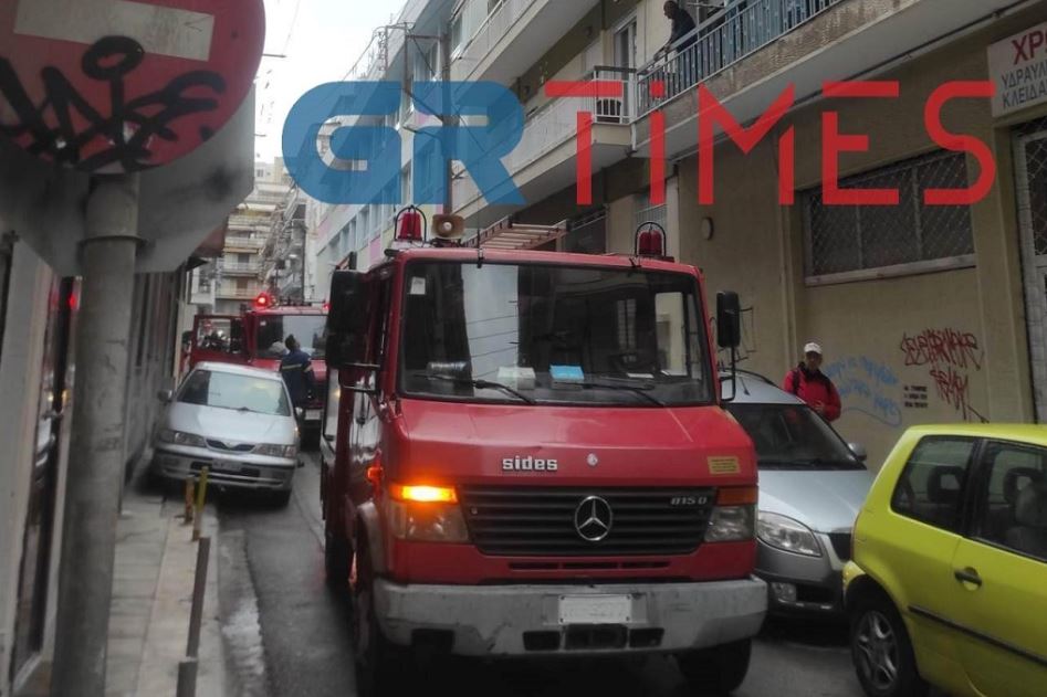 φωτιά Θεσσαλονίκη