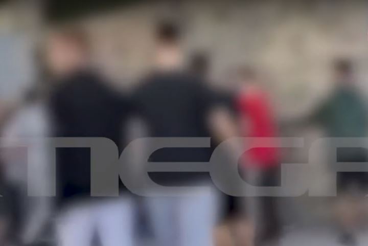 Θεσσαλονίκη: ΒΙΝΤΕΟ ντοκουμέντο από την άγρια συμπλοκή μαθητών σε ιδιωτικό σχολείο