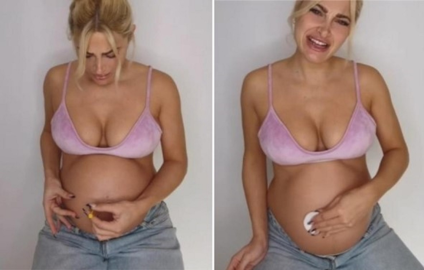 Ιωάννα Τούνη: Έκανε ένεση στην κοιλιά της on camera – «Δεν πόνεσε, είναι λίγο δυσάρεστο απλά»