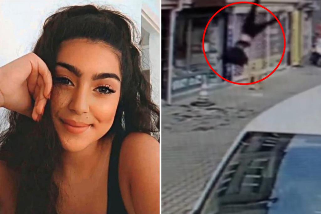 ΒΙΝΤΕΟ-σοκ: 15χρονη έπεσε στο κενό και σκοτώθηκε προσπαθώντας να σώσει το κινητό της