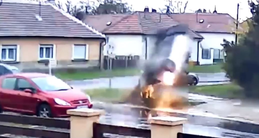 Τροχαίο Ουγγαρία