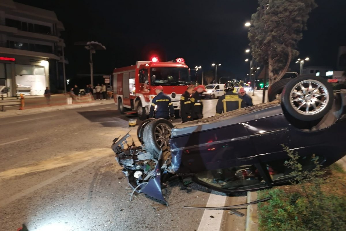 Τροχαίο στη Βούλα: 80χρονος οδηγούσε για 1,5 χλμ αντίθετα στη Βουλιαγμένης