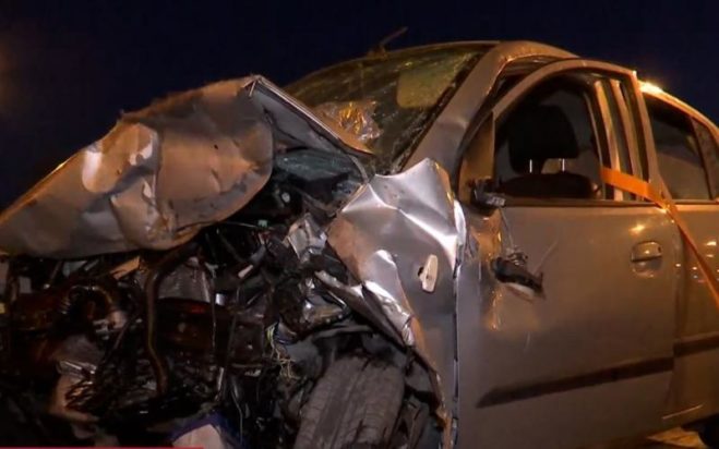 τροχαίο στην Κατεχάκη