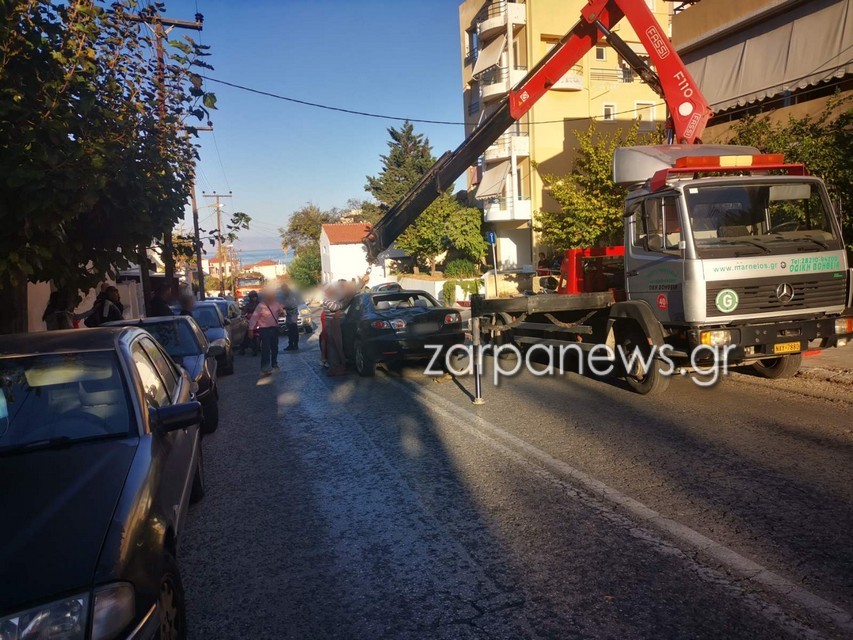 τροχαίο στα Χανιά