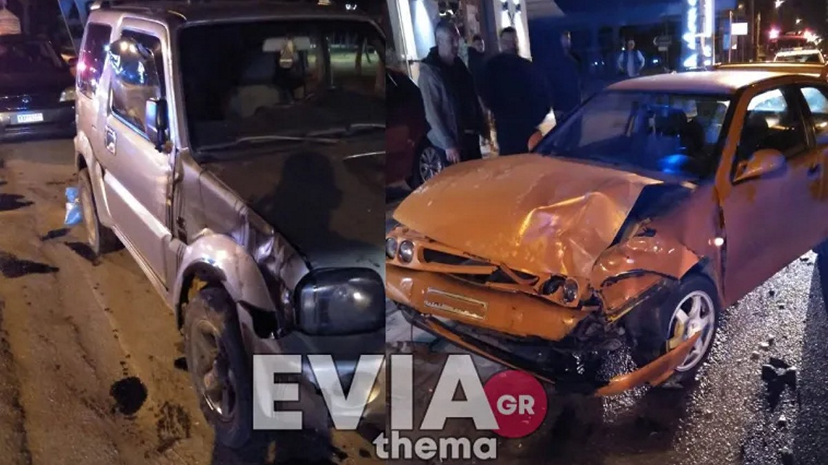 Χαλκίδα: Τροχαίο ατύχημα στην Νέα Αρτάκη – Σύγκρουση οχημάτων με έναν τραυματία