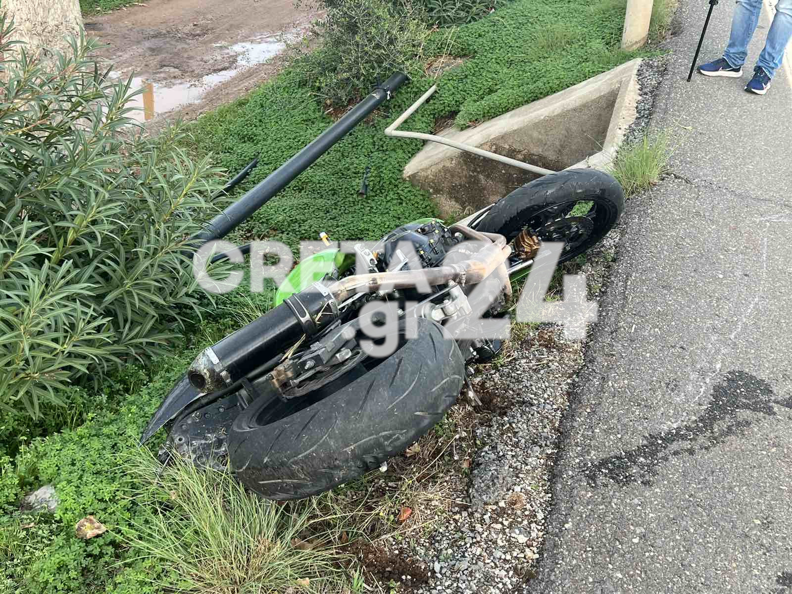 τροχαίο Κρήτη