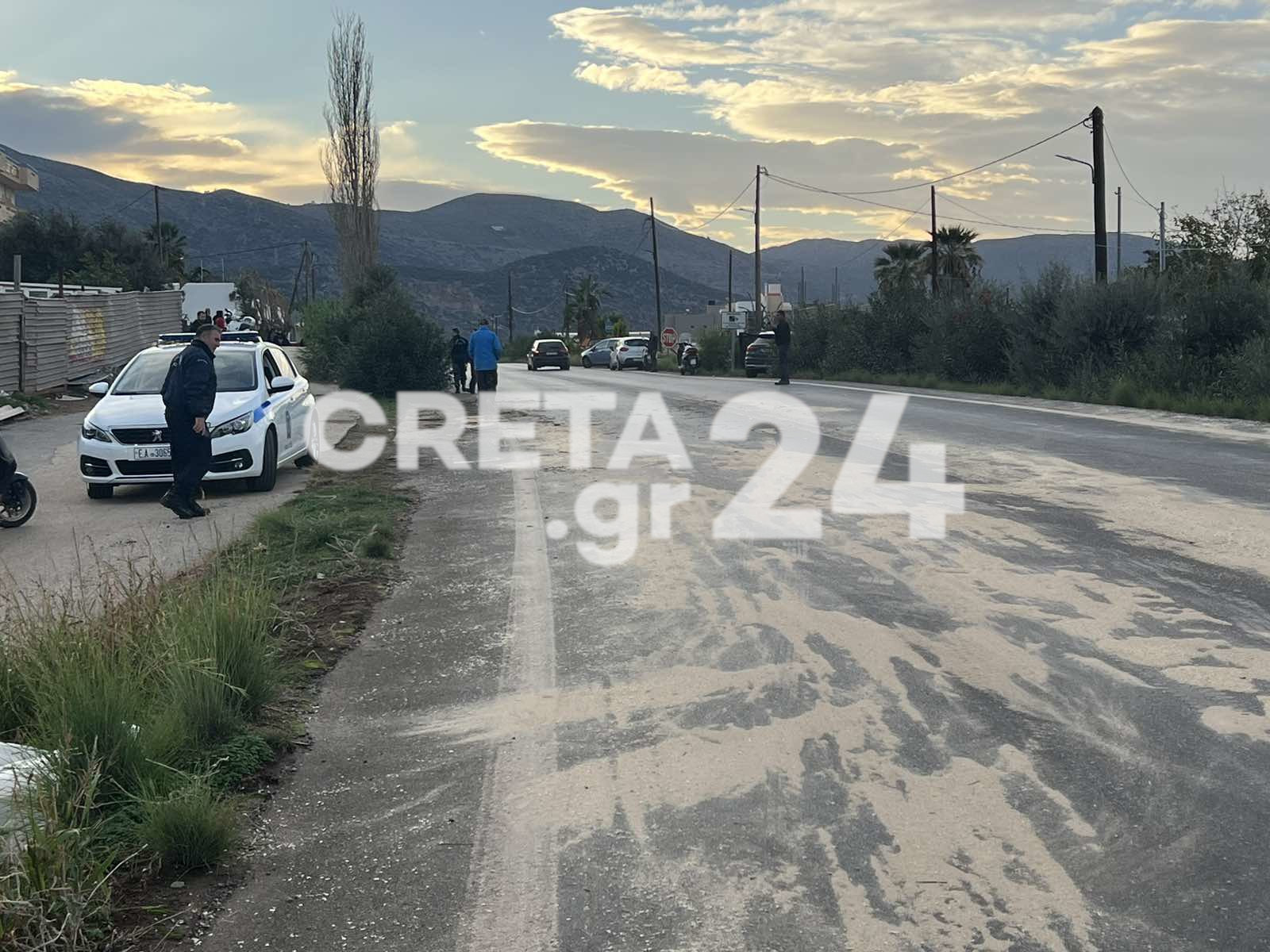 τροχαίο Κρήτη