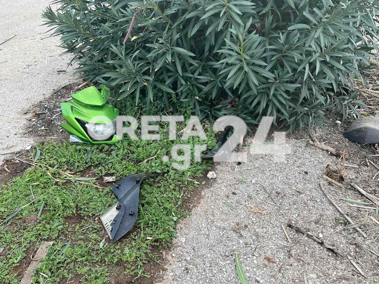 τροχαίο Κρήτη