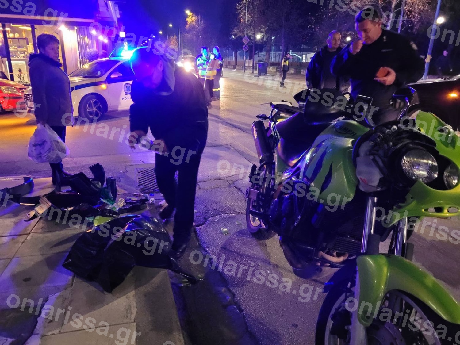 Τροχαίο Λάρισα