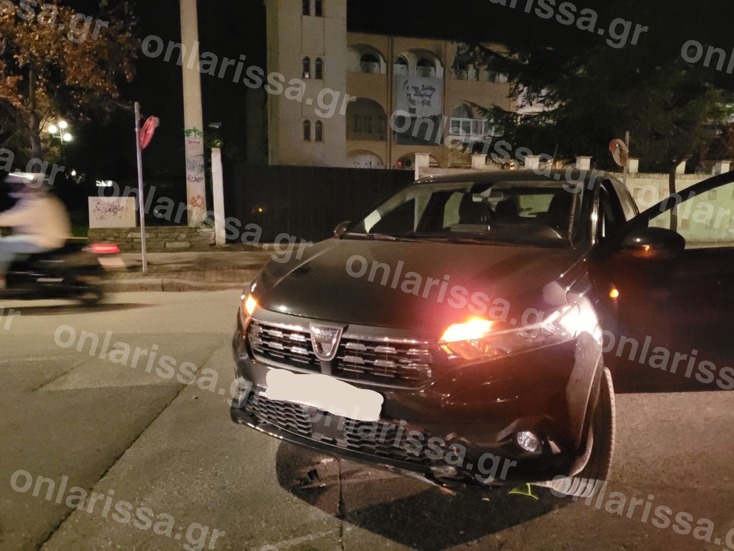 Τροχαίο Λάρισα