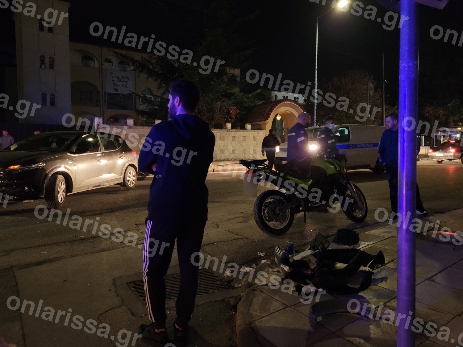 Τροχαίο Λάρισα