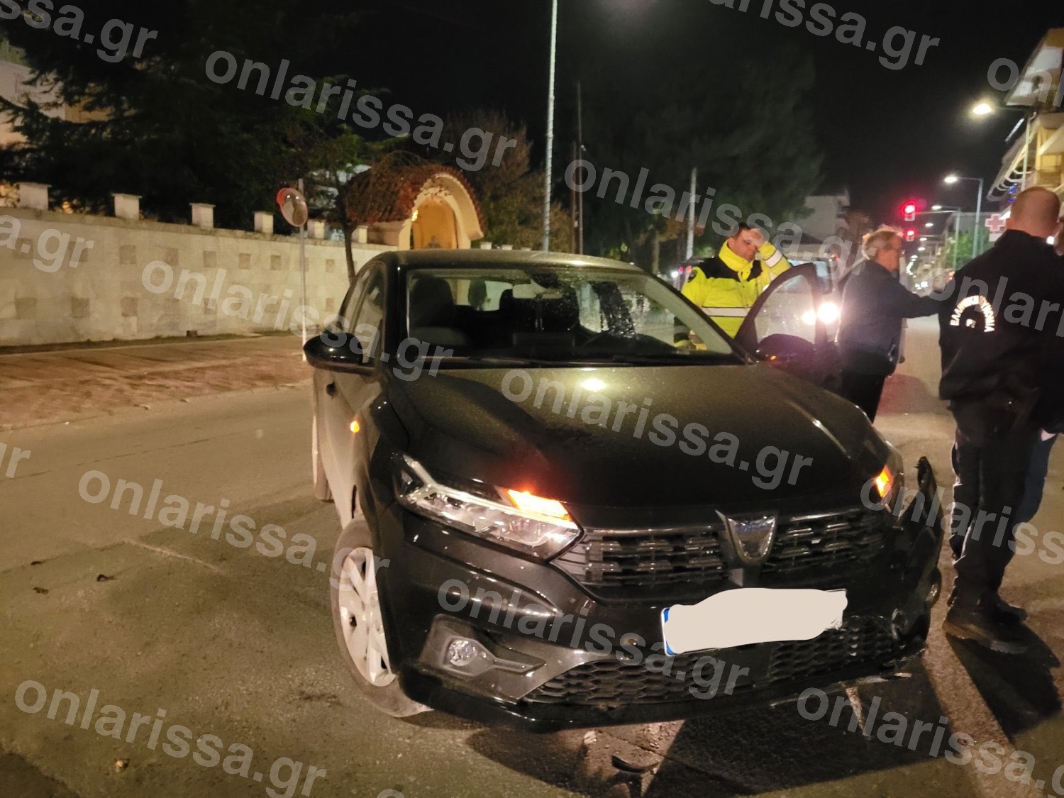 Τροχαίο Λάρισα