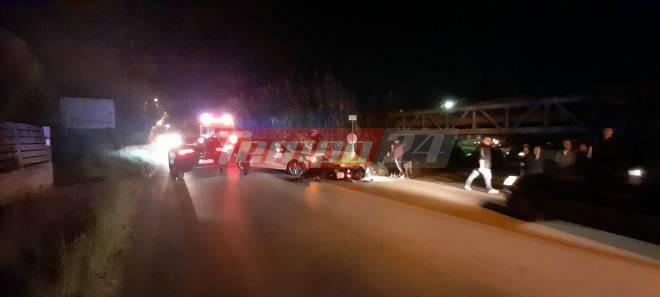 τροχαίο Πάτρα