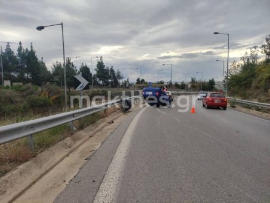 τροχαίο Θεσσαλονίκη