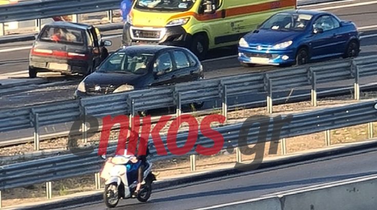 τροχαίο στη Νέα Παραλιακή