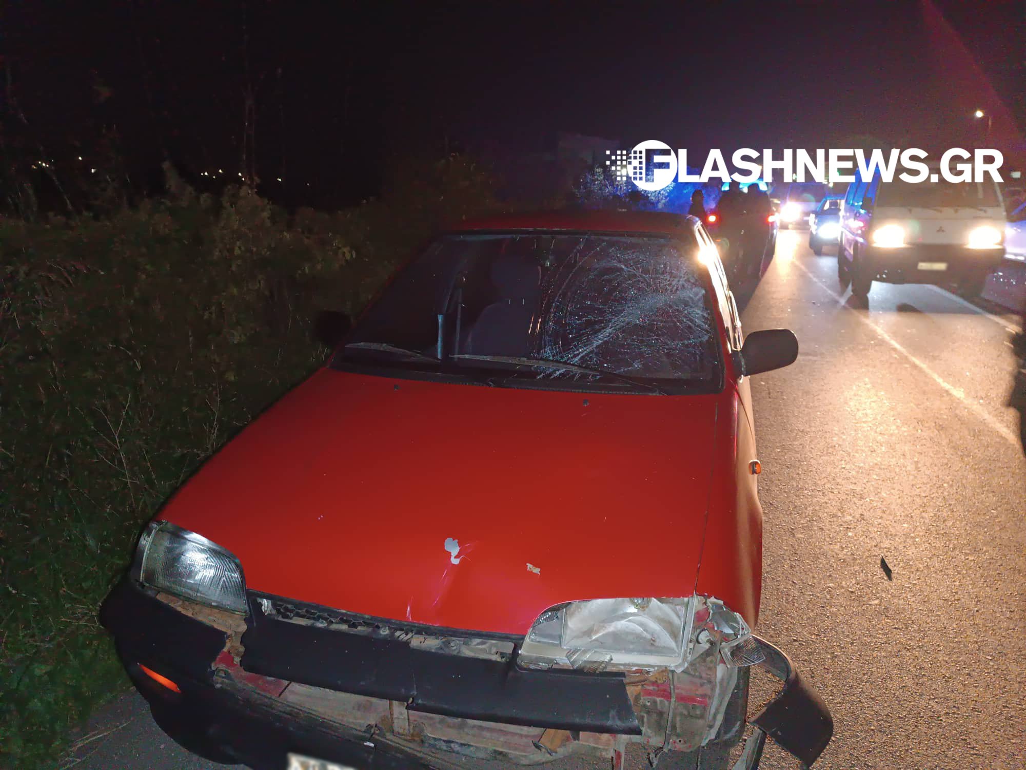 Τροχαίο Χανιά