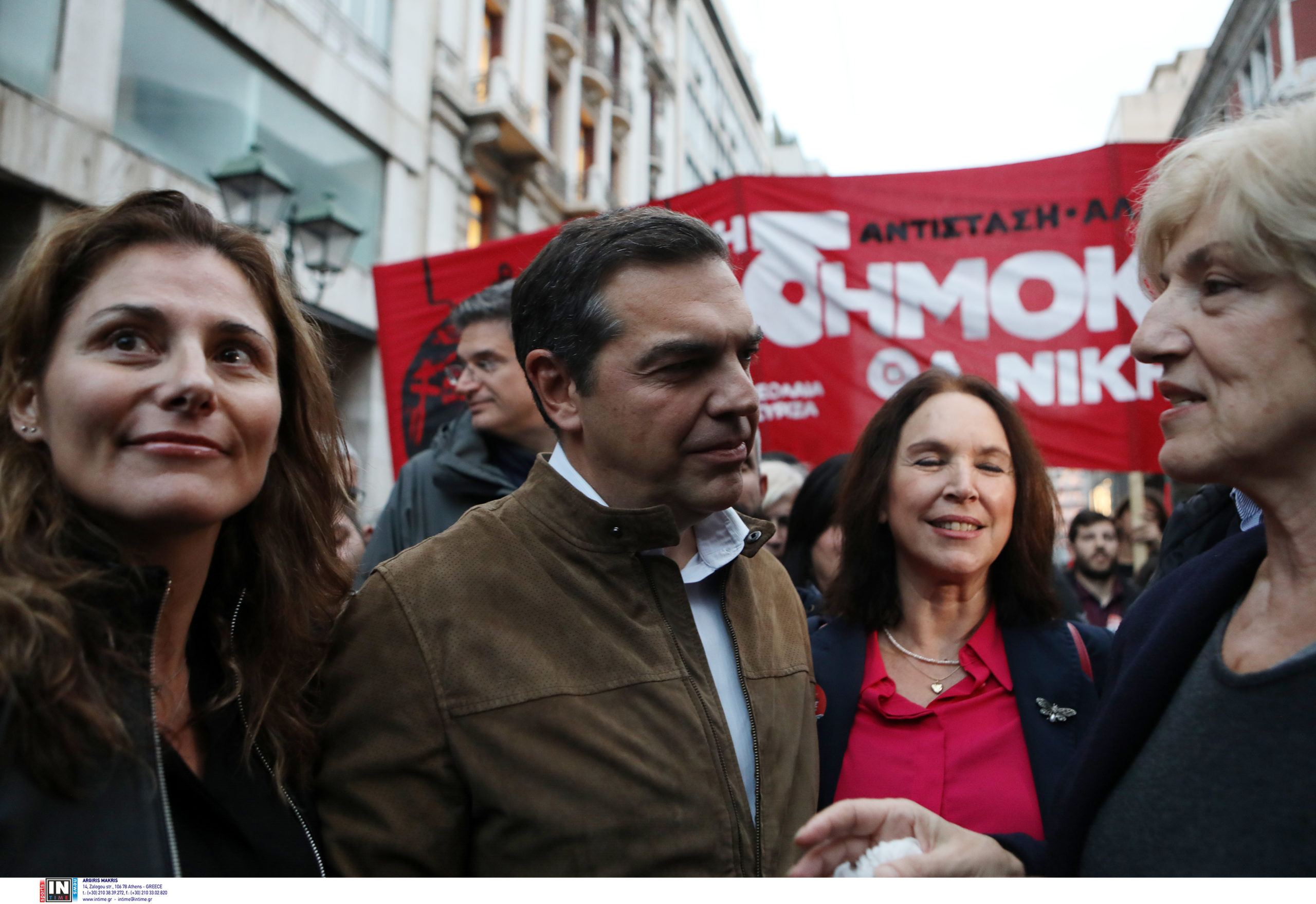 Τσίπρας - Πολυτεχνείο