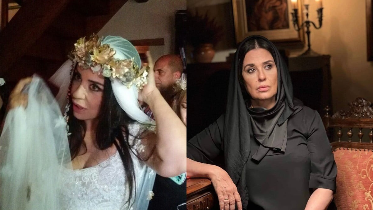 Μαρία Τζομπανάκη: Οι ομοιότητες του γάμου της με αυτόν του Μαθιού στη σειρά «Σασμός»