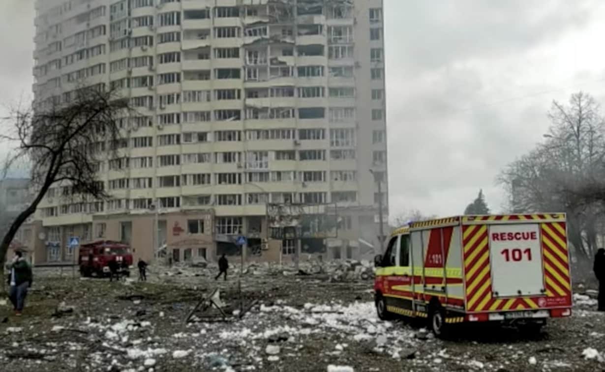 Ουκρανία: Χτύπημα σε μαιευτήριο στη Ζαπορίζια – Νεκρό νεογέννητο βρέφος