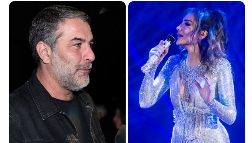 Δέσποινα Βανδή: Λαμπερή πρεμιέρα με τον Βασίλη Μπισμπίκη στο πλευρό της