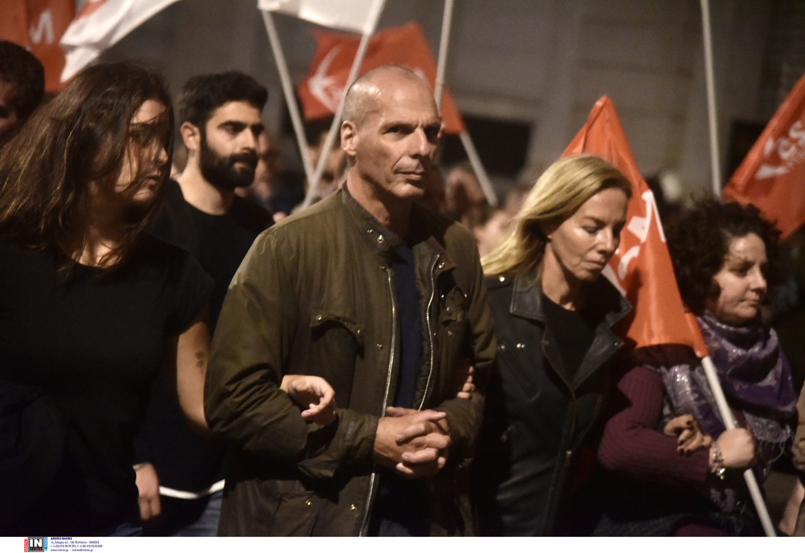 Βαρουφάκης - Πολυτεχνείο