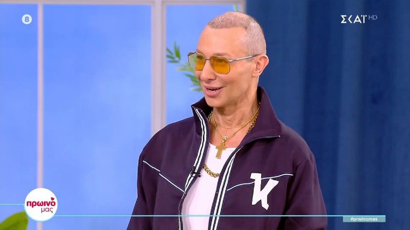 Βασίλειος Κωστέτσος: Τον τελευταίο καιρό έχανα τα μαλλιά μου – Ξύπνησα με ένα κεφάλι γεμάτο πύον