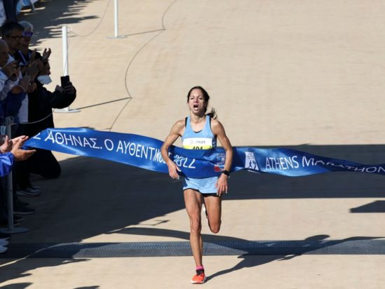 Βασιλική Κωνσταντινοπούλου- Μαραθώνιος