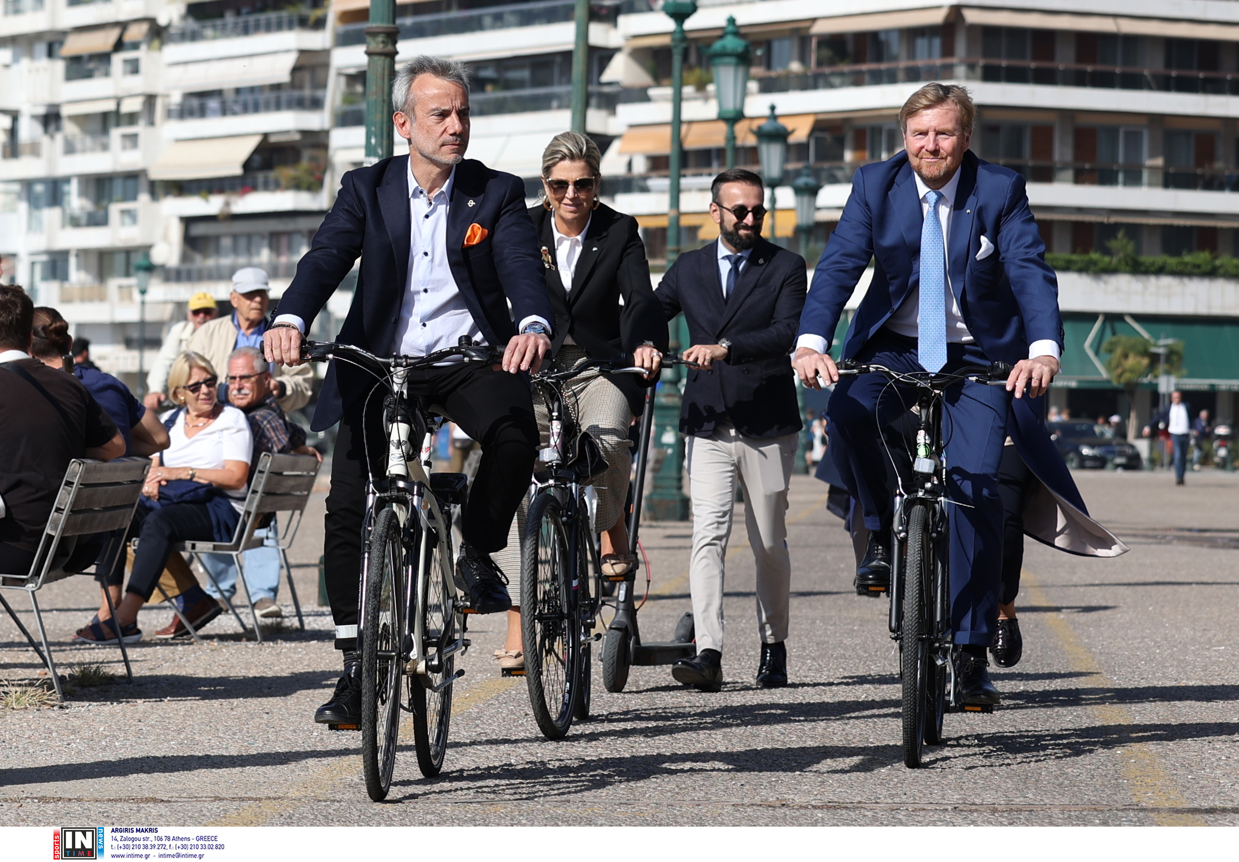 Βασιλικό Ζεύγος Ολλανδίας Θεσσαλονίκη