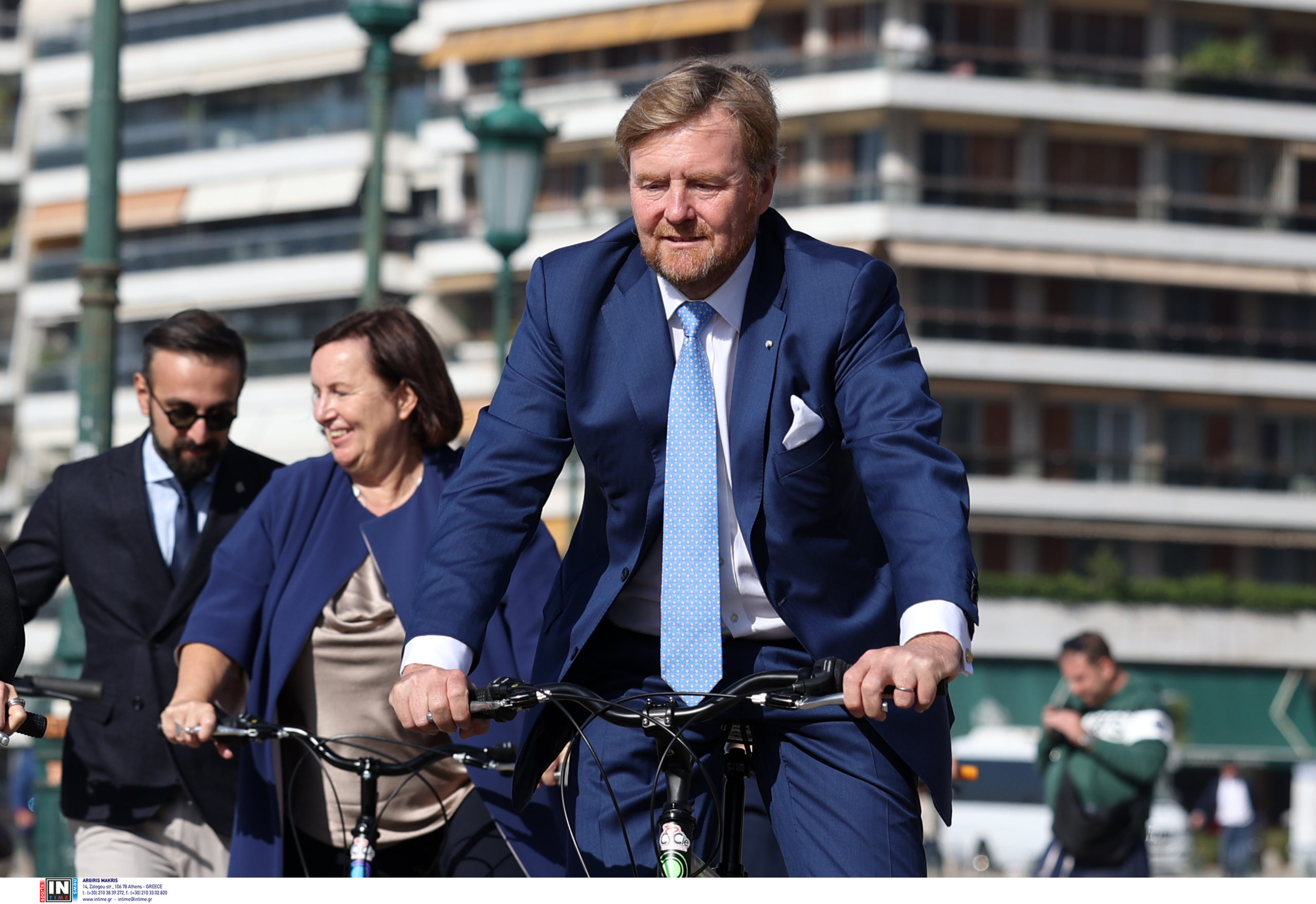 Βασιλικό Ζεύγος Ολλανδίας Θεσσαλονίκη