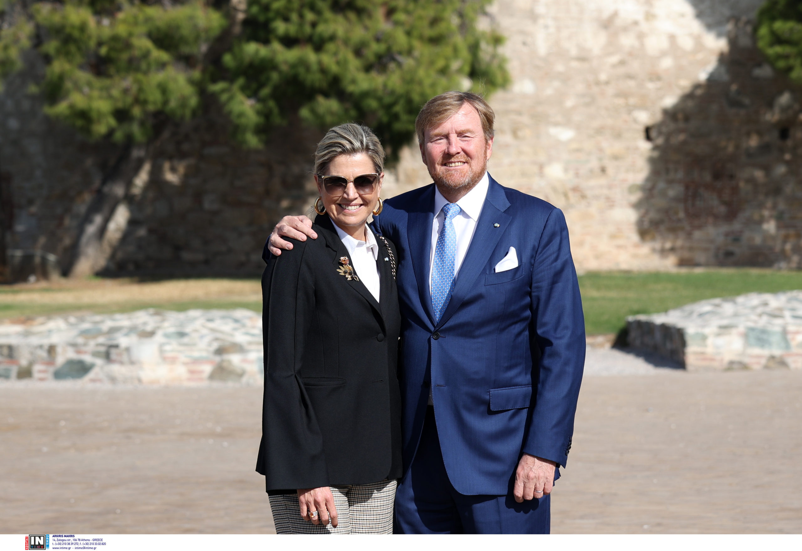 Βασιλικό Ζεύγος Ολλανδίας Θεσσαλονίκη