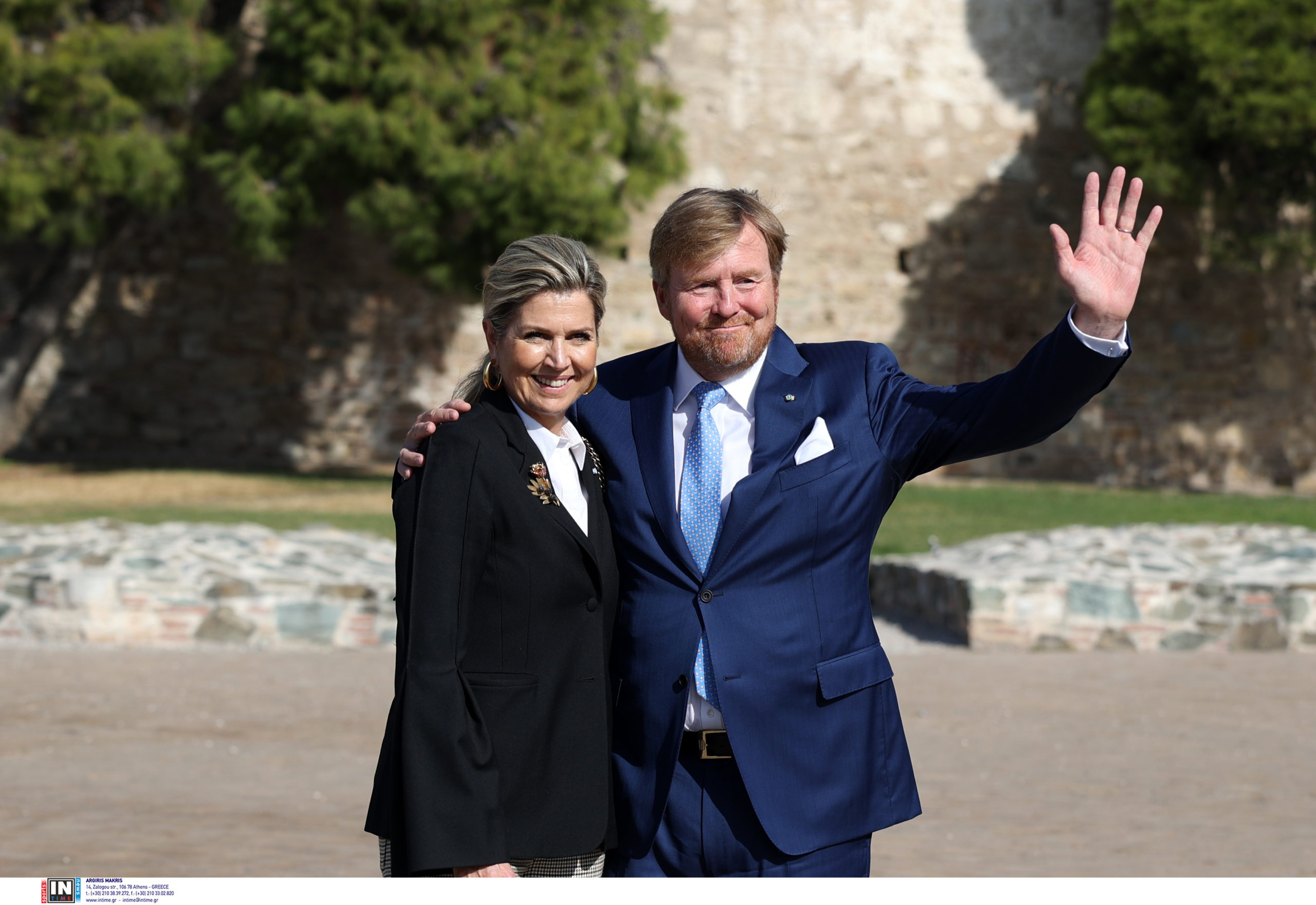 Βασιλικό Ζεύγος Ολλανδίας Θεσσαλονίκη