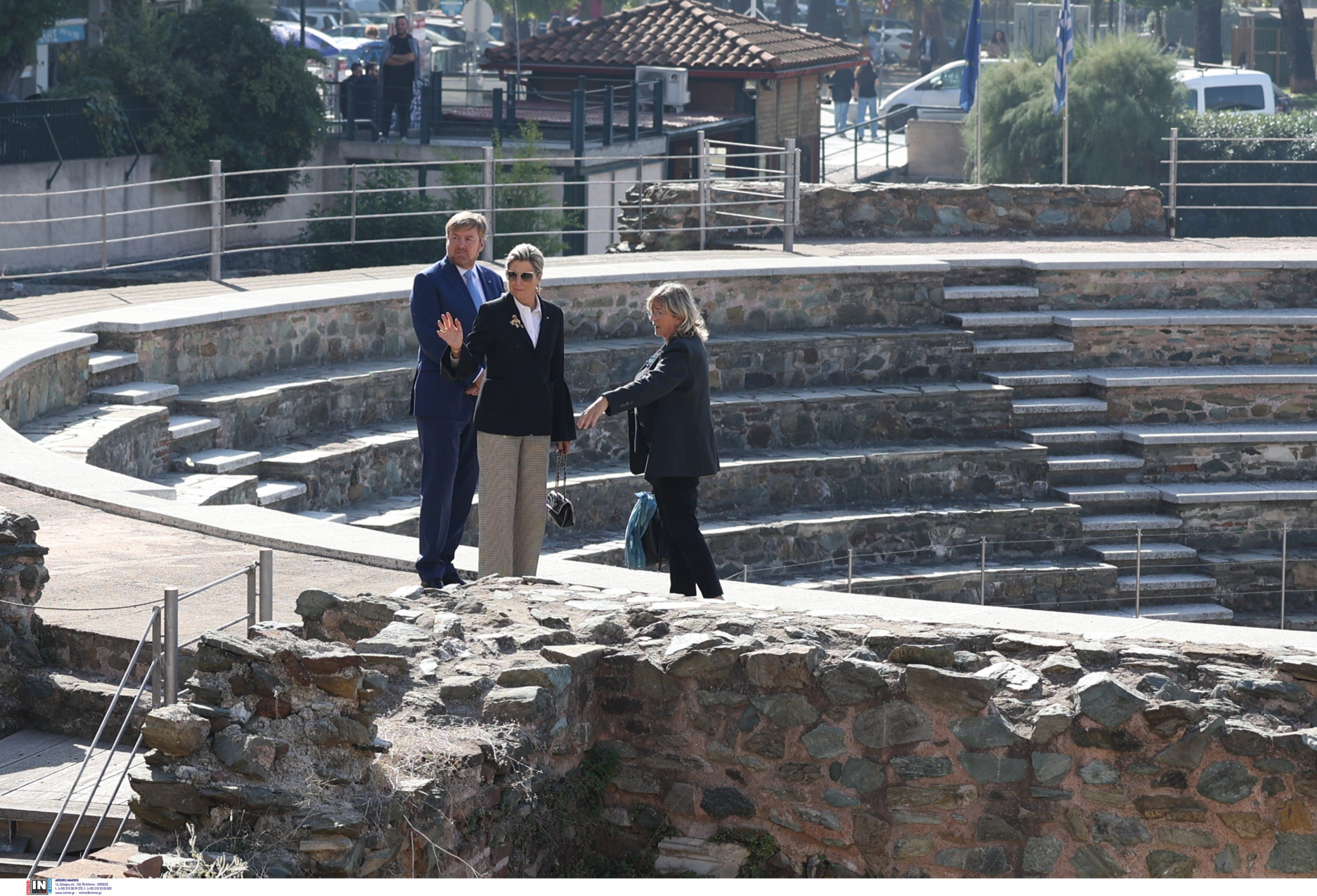 Βασιλικό Ζεύγος Ολλανδίας Θεσσαλονίκη