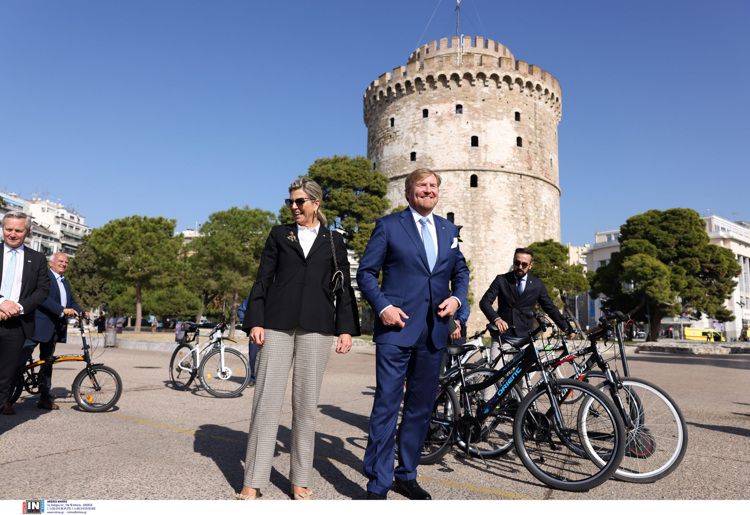 Βασιλικό Ζεύγος Ολλανδίας Θεσσαλονίκη