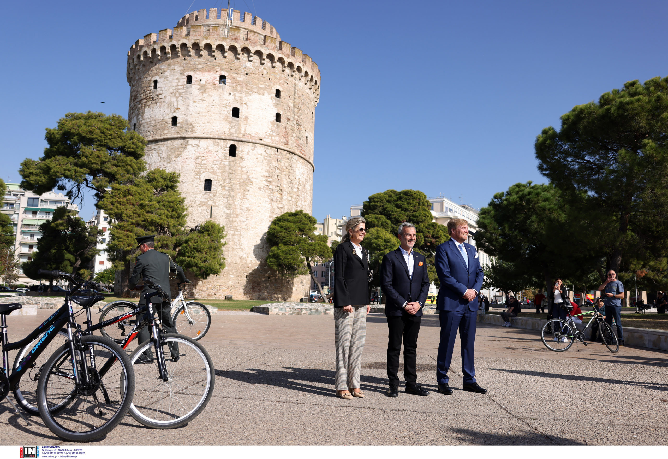 Βασιλικό Ζεύγος Ολλανδίας Θεσσαλονίκη