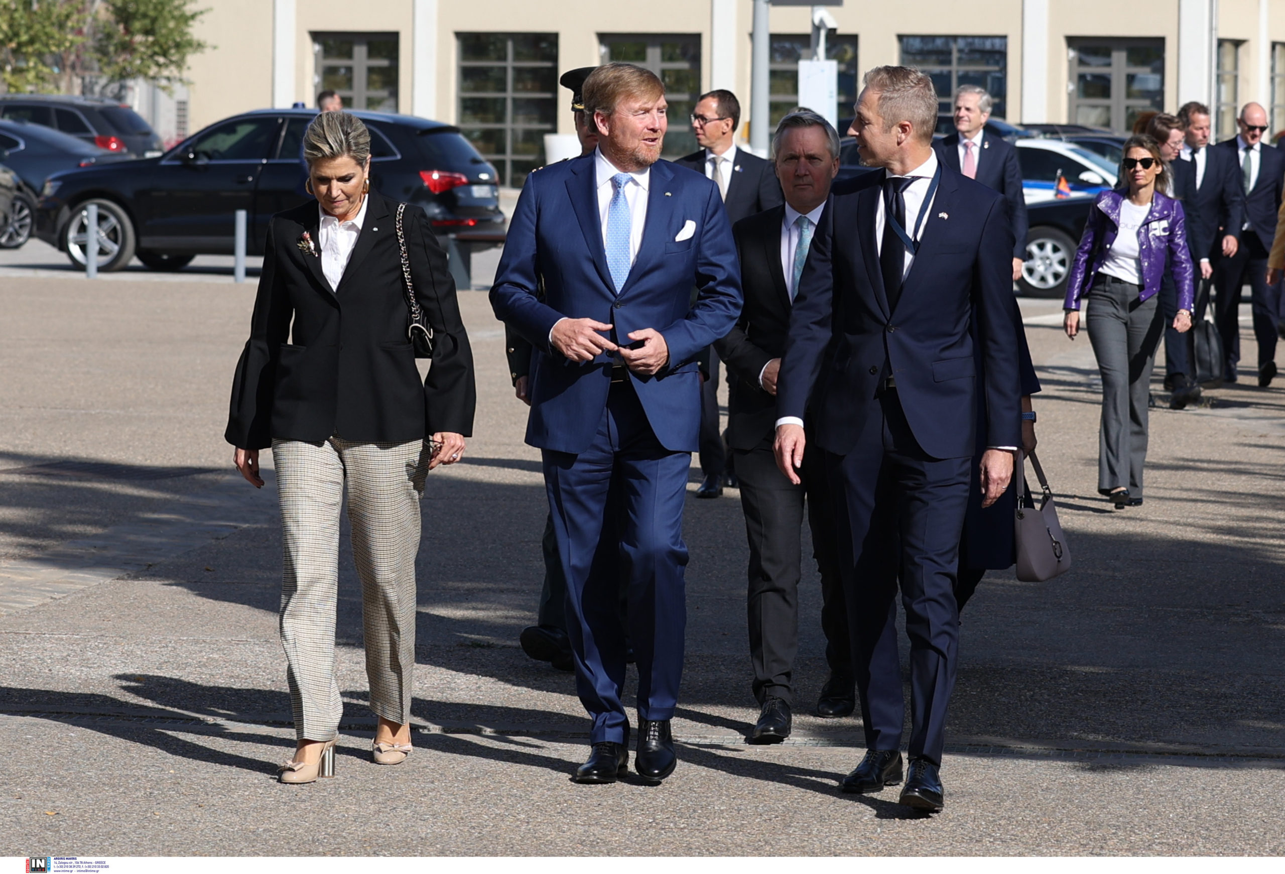 Βασιλικό Ζεύγος Ολλανδίας Θεσσαλονίκη