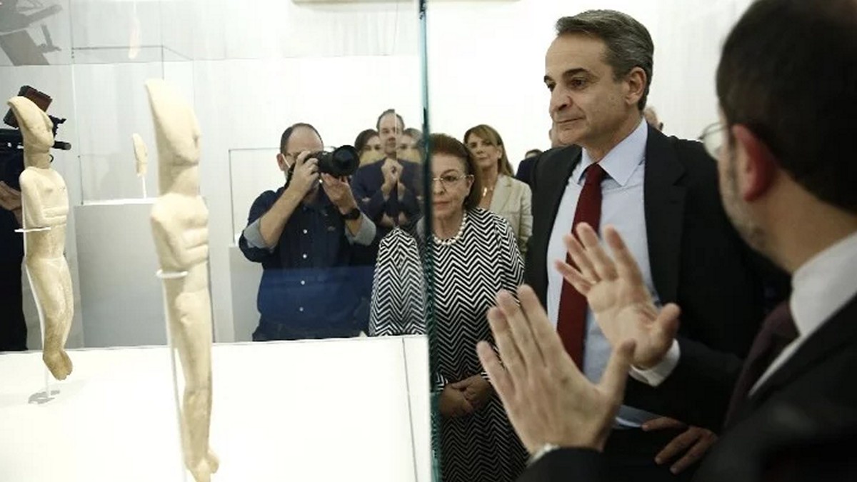 Μητσοτάκης: Χαράσσουμε ένα βατό μονοπάτι επαναπατρισμού και άλλων πολύτιμων τμημάτων της πολιτιστικής μας κληρονομιάς