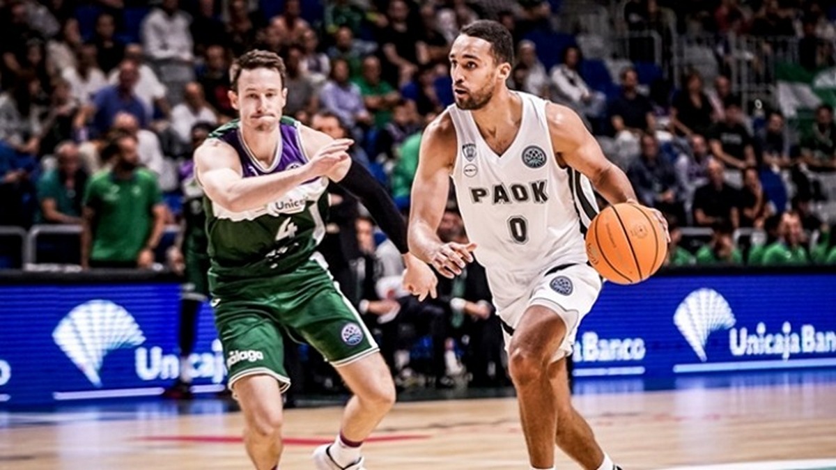 Basketball Champions League: Πάλεψε, αλλά «λύγισε» απέναντι στη Μάλαγα ο ΠΑΟΚ