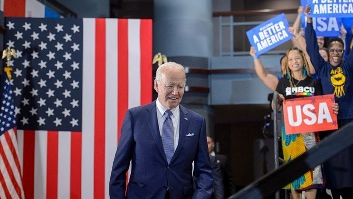 Τζο Μπάιντεν: Θέλω να είμαι ξανά υποψήφιος το 2024