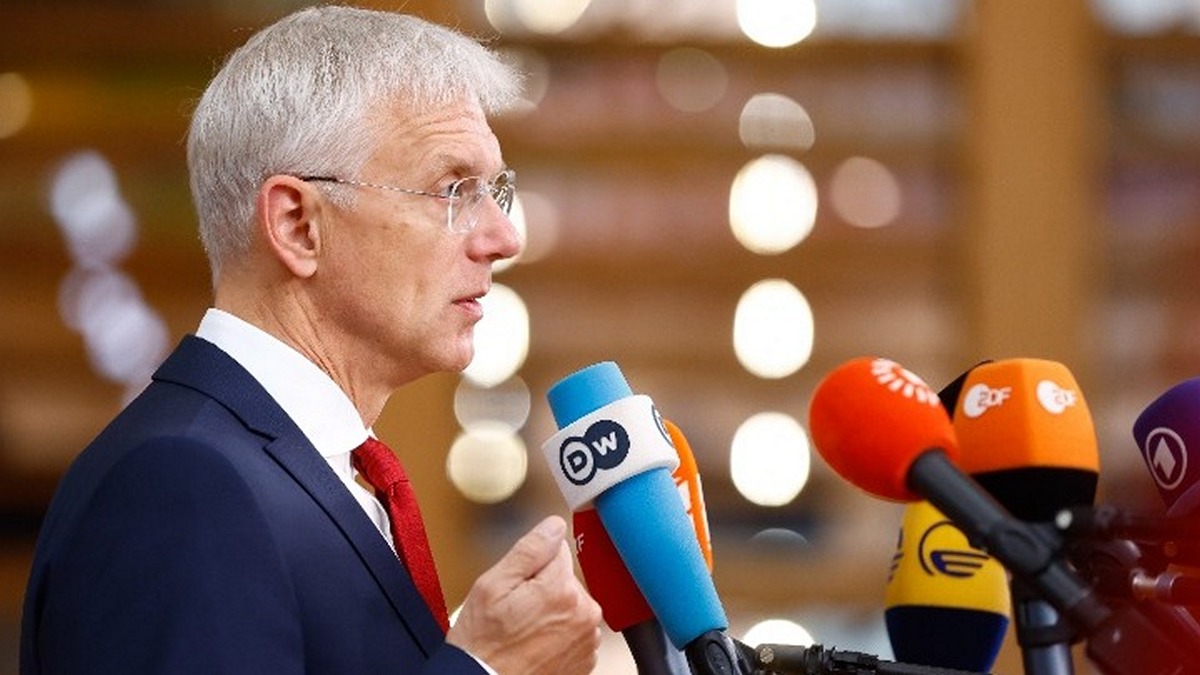 Λετονία: Έκτακτο κυβερνητικό συμβούλιο την Τετάρτη συγκάλεσε ο πρωθυπουργός Κάρινς